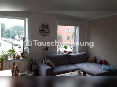 Tauschwohnung: Schöne 3-Zimmer-Wohnung mit großem Garten