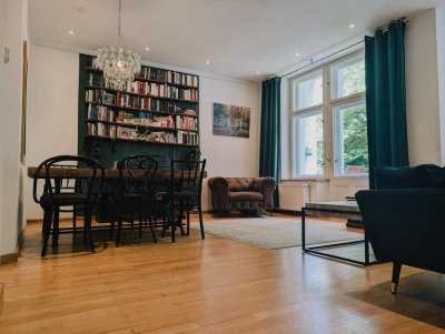 Furnished Altbau Apartment with Garden Steps from Kurfürstendamm - available Oct 2026 - Mar 2027