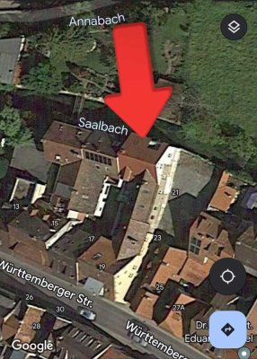 Wohnen und Arbeiten unter einem Dach: 6-Zimmer-Haus zur Miete in Württemberger Straße, Bruchsal