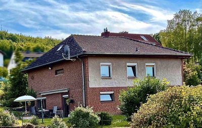 Bezugsfertiges Einfamilienhaus mit großem Garten, 2 Terrassen und Ausbaupotenzial in Alt Wallmoden