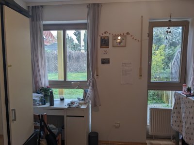 Schönes möbliertes Zimmer in Haus-WG in München-West