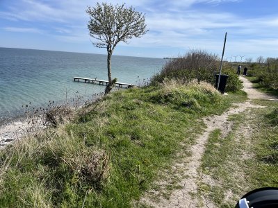 Traumhafte Staffelgeschoss-Wohnung direkt an der Ostsee