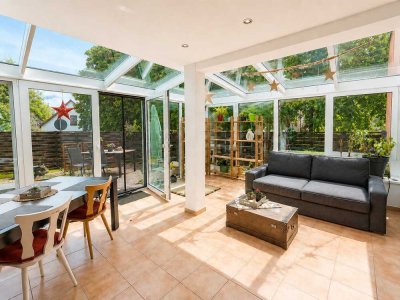 Helle 4-Zimmer-Wohnung mit Wohnwintergarten & Terrasse in Braunschweig-Leiferde