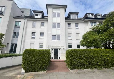 Lichtdurchflutete Einzimmerwohnung in Hamburg-Fuhlsbüttel