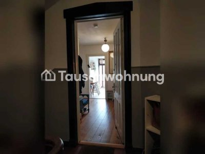Tauschwohnung: 2 Zimmer, Altbauwohnung zum Tausch gegen 3 oder 4 Zimmer