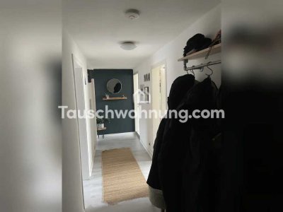 Tauschwohnung: Gemütliche 3 Zimmerwohnung