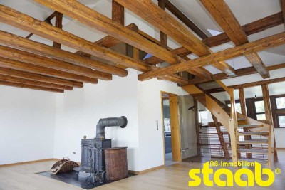 WOHNEN IM ALTEN ZOLLAMT *** EINZIGARTIGE MAISONETTE-WOHNUNG IN KARLSTEIN DETTINGEN!