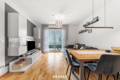 Neuwertige, moderne 2-Zimmer-Wohnung mit traumhafter Loggia