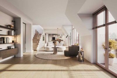 HTI |  Premium Penthousewohnung mit Licht, Loft und Lässigkeit zum Verlieben!