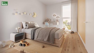 Perfekt gelegen. Perfekt geplant