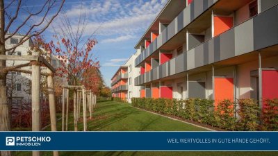 Rentabel und zukunftsorientiert - Studentenappartement mit sonniger Dachterrasse in München-Freimann