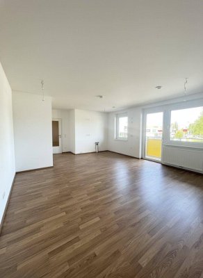 Neubau-Erstbezug im „ein viertel grün“ – hochwertig wohnen mit Balkon &amp; Tiefgarage in Wr. Neustadt