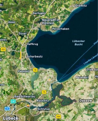 Neubaugebiet in Ostseenähe