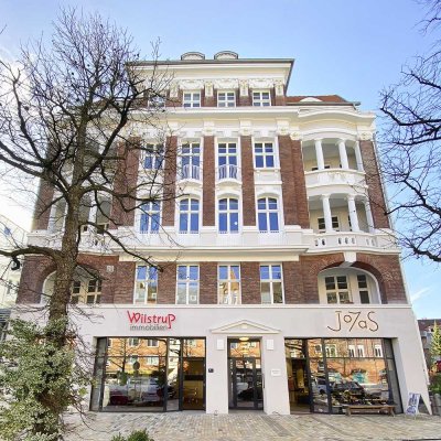 Traumhafte 3-Zimmer-Wohnung in historischem Prachtgebäude
