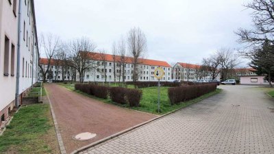 Frisch renovierte 2 Raum-Wohnung