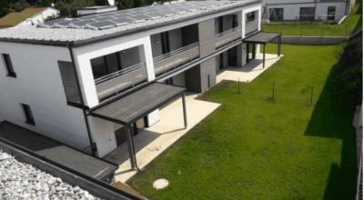 Traumhafte Gartenwohnung