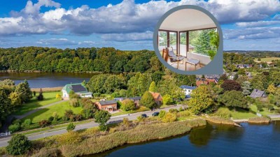 Maisonette mit Wasserblick -
Großzügige Wohnung mit Blick übers Lindauer Noor