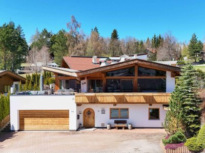 Exklusives Wohnen in den tiroler Alpen