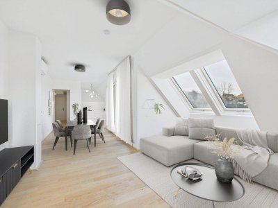 4-Zimmer Wohnung in Klosterneuburg | Große Dachterrasse | Erstbezug