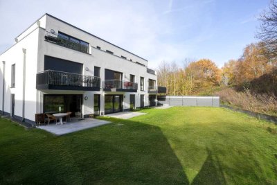 Helle 3-Zimmer-Terrassenwohnung in Alsdorf mit Balkon