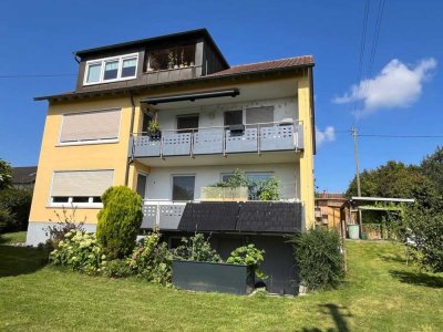 Sonnige EG- Wohnung im Dreifamilienhaus