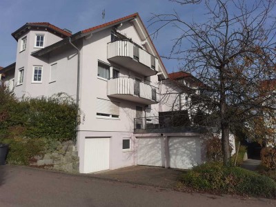 Gepflegte 3-Zimmer Dachgeschosswohnung in Langenbrettach,OT Brettach