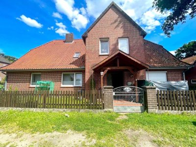 CHARMANTES MEHRFAMILIENHAUS IN HERMANNSBURG/OLDENDORF – IDEALE INVESTITION MIT VIEL PLATZ