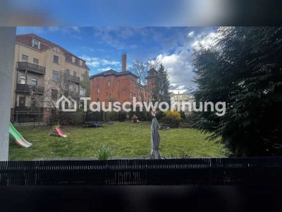Tauschwohnung: 2-Zimmer-Wohnung in Leipzig Nord verfügbar