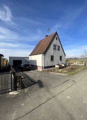 KAUFEN UND EINZIEHEN // Freistehendes EFH mit Anbau Möglichkeit