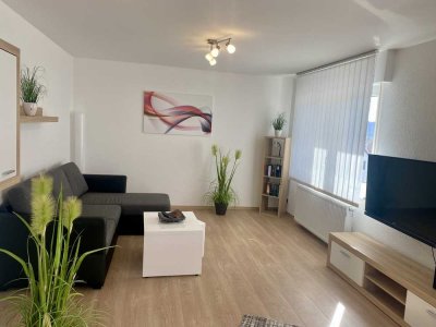 Zwei attraktive möblierte 3-Zimmer-Wohnungen mit Balkon und Einbauküche in Albstadt