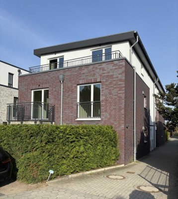 Moderne 3-Zimmer-Wohnung mit Terrasse