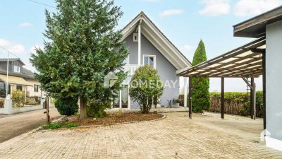 Attraktives Einfamilienhaus mit Terrasse, Garage und EBK in Hitzhofen