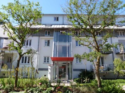 1-Raum-Wohnung - teilweise MÖBILIERTE Kapitalanlage inkl. Tiefgaragenstellplatz