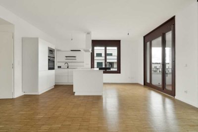 Helle, moderne und ruhige 4-Zimmer Familienwohnung