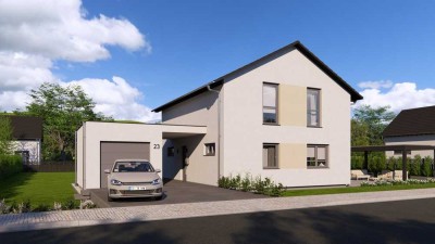 Individuell geplantes Einfamilienhaus in Oberhausen - Nachhaltig, flexibel und energieeffizient nach