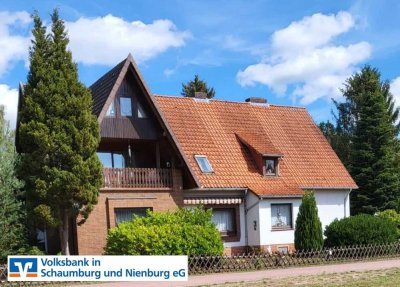 Großzügiges Ein- bis Zweifamilienhaus in Rodewald mit Traumgrundstück