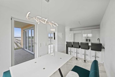 Charmante Landatmosphäre mit modernem Touch: Elegante Wohnung in Mühldorf!