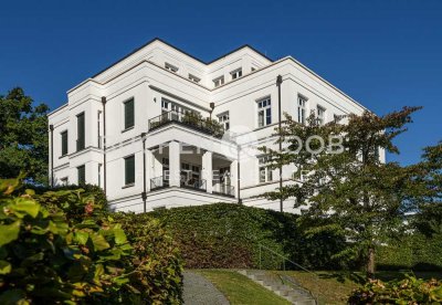 Stilvolle Eigentumswohnung im exklusiven Villenensemble Sophienterrassen in HH-Harvestehude