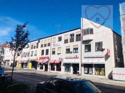 IMMO LOVE Oberhausen - Tolle 2 ZKB mit ca. 59 m², Dachterrasse, EBK, TG!
