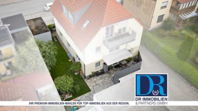 Gartenwohnung im Augustinviertel mit Einzelgarage und großem Kellerraum