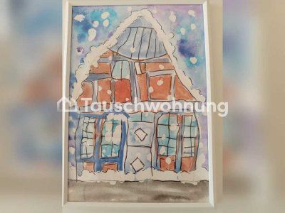 Tauschwohnung: Tausche super schöne 4-Zimmer-Wohnung in Münster-Ost