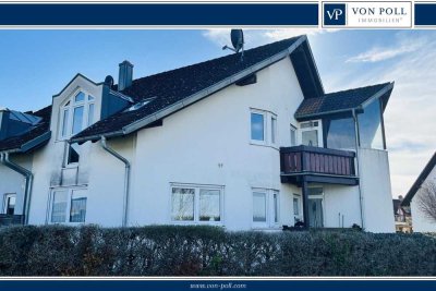 Vermietetes Mehrfamilienhaus mit Balkonen und Einbauküchen in naturnaher Lage +++ 5 Stellplätze