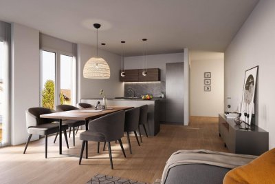 4-Zimmer-Wohnung mit Balkon zu verkaufen (Top 09)