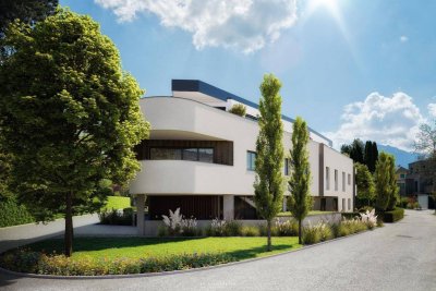 NEUBAUPROJEKT "THE NINE" - Moderne 3-Zimmer Gartenwohnung mit privater Wohlfühloase