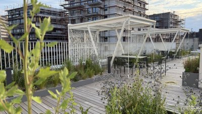 Rückzugsort über den Dächern – Erstbezug mit Loggia &amp; Gemeinschaftsterrasse | ZELLMANN IMMOBILIEN