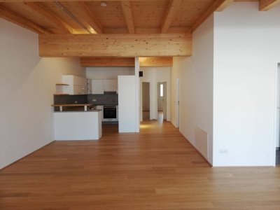 Neue 3-Zimmer-Wohnung mit Küche und großzügiger Dachterrasse im Zentrum von Wels --&gt; Gratis-Übersiedlungsmonat