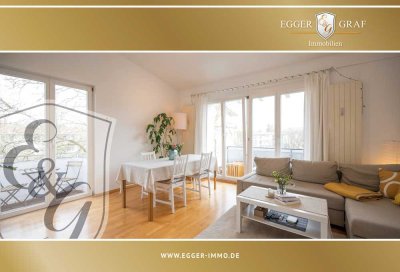 CHARMANTE sonnige Dachgeschosswohnung in RUHIGER LAGE gesucht...?