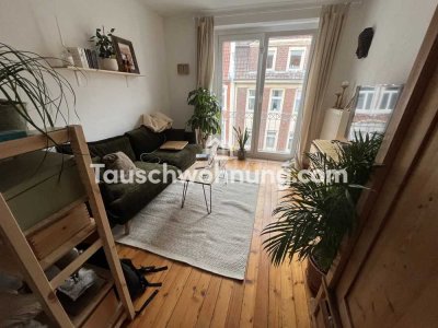 Tauschwohnung: 3ZKB mit Südbalkon zum Innenhof