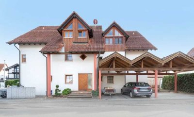 Helle 3,5-Zimmer-Maisonettewohnung in Ehningen (provisionsfrei)