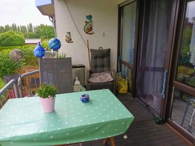 4-Zimmer-Wohnung in Niederkassel-Ranzel Ortsrandlage